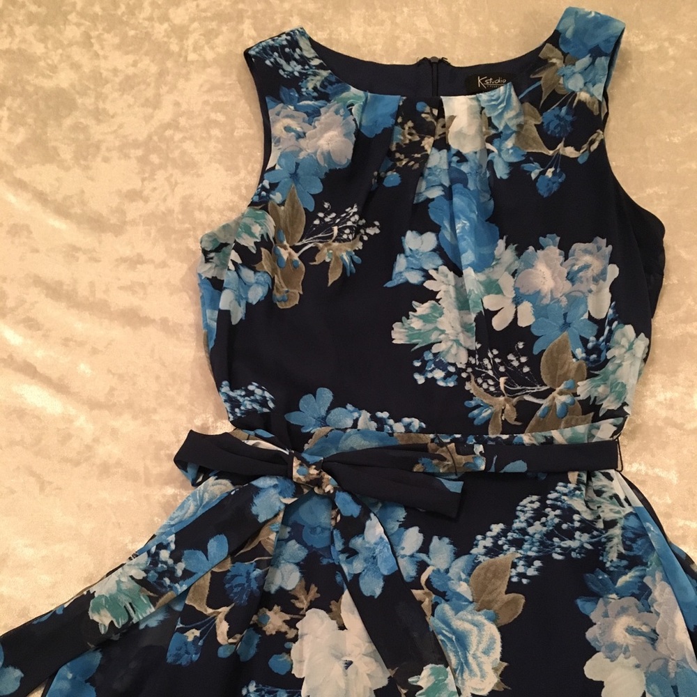 Spring maxi dress